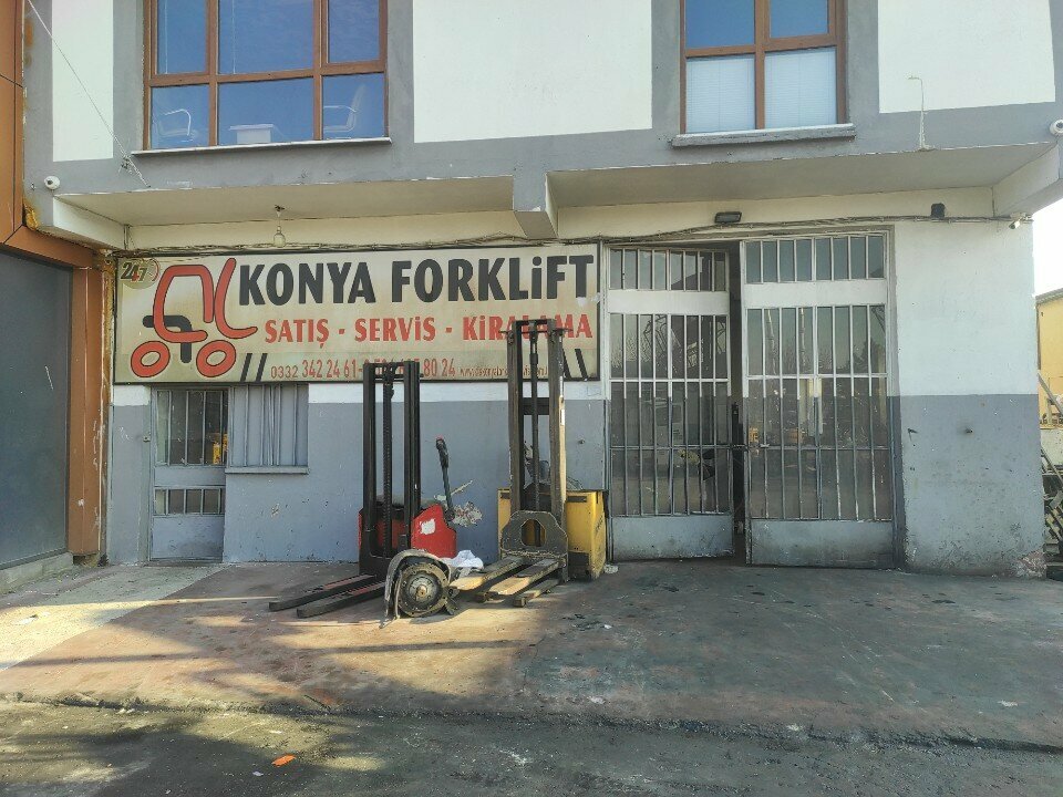 Construction equipment and machinery Kfs Konya Forklift Servis ve Kiralama, Konya, photo