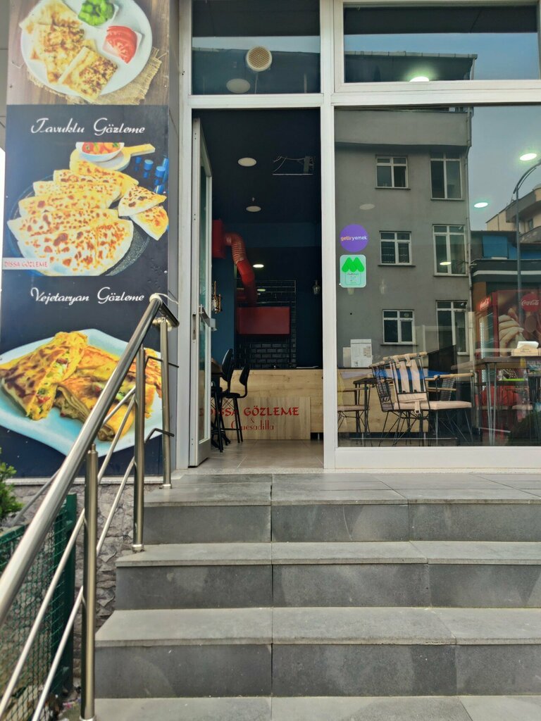 Fast food Dissa Pancake, Istanbul, photo