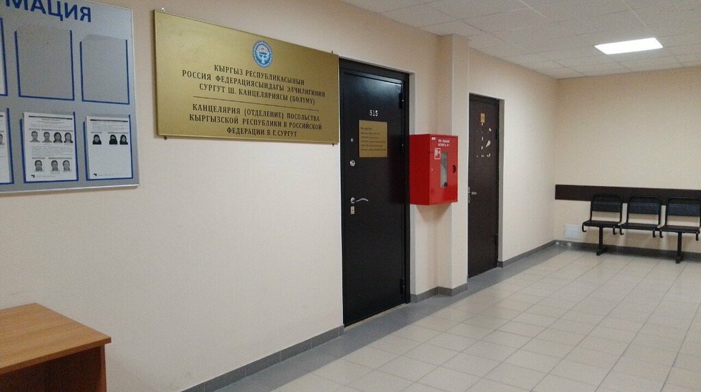 إدارة حكومية Канцелярия посольства Кыргызской Республики в Российской Федерации ، ، صورة