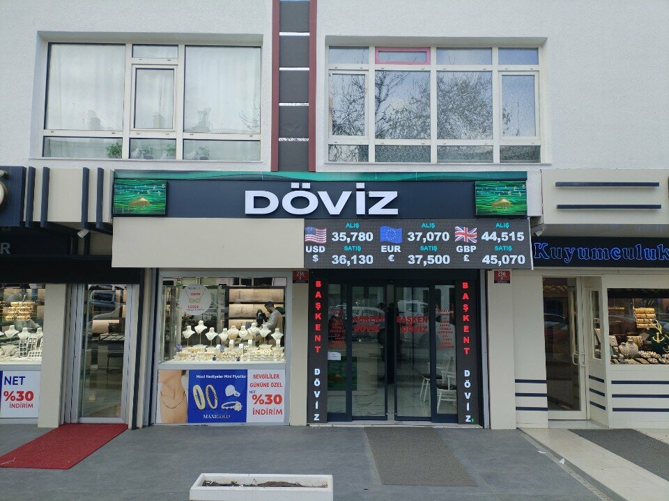 Обмен валюты Sereflikochisar Doviz & Kuyumculuk, Анкара, фото