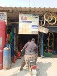 A S super Gass shop (Nespak Housing Scheme, 263), gas cylinders