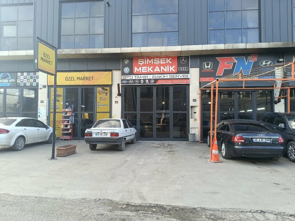 Car service, auto repair Simsek Mechanics, Ankara, photo