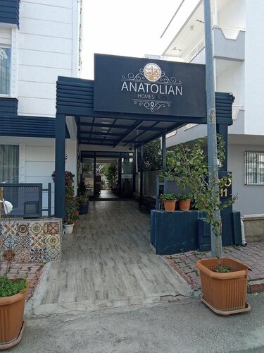 Гостиница Anatolian Homes & Apart Hotel в Анталье