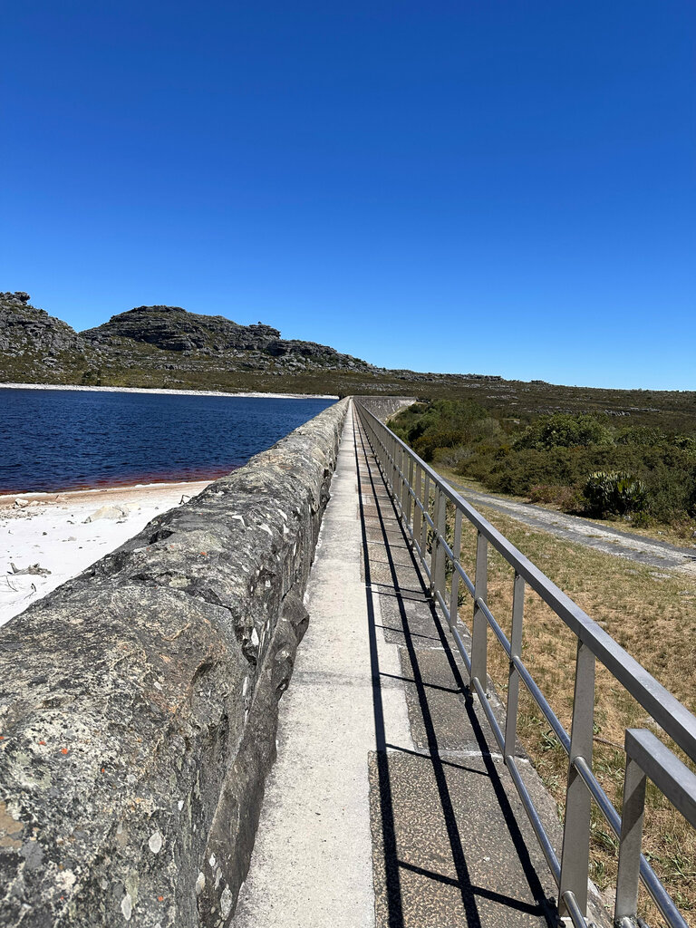 Landmark, attraction Hely-Hutchinson Dam, Capetown, photo