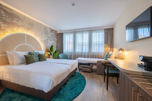 Гостиница Leonardo Hotel Breda City Center в Бреде