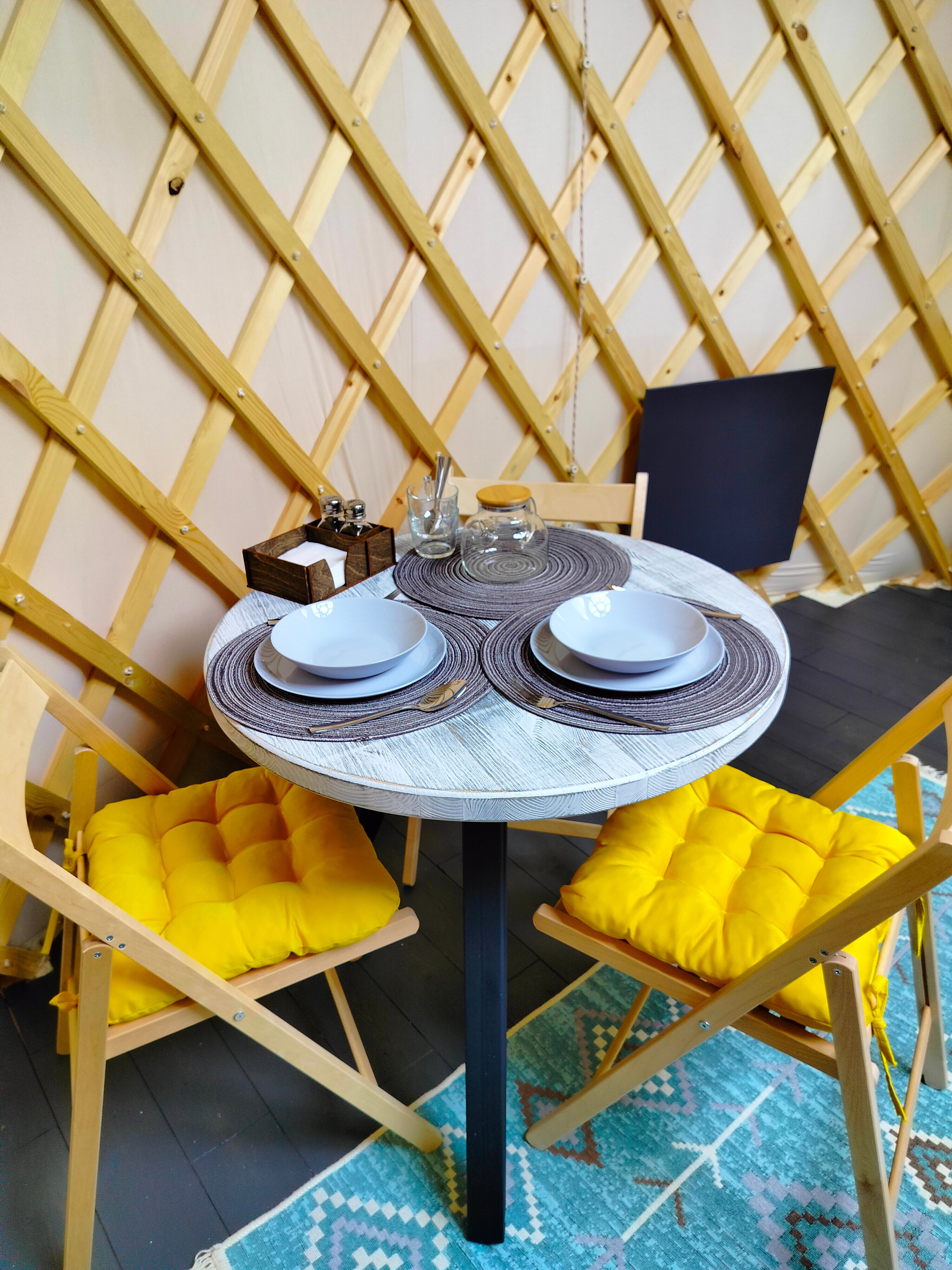 Фото Горная юрта