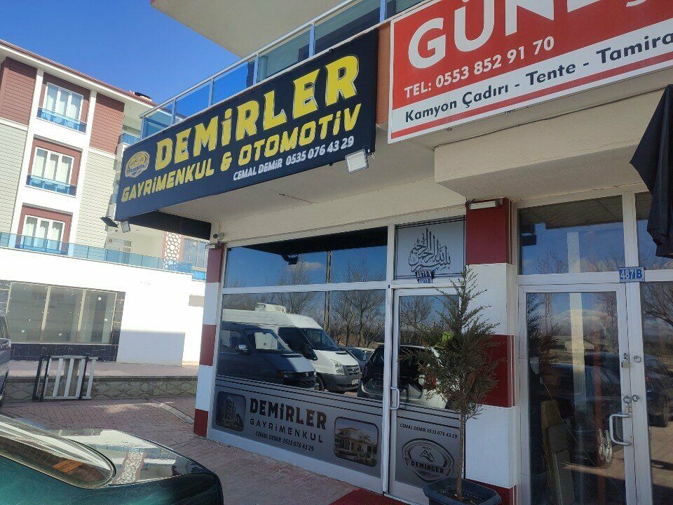 Real estate agency Demirler Real Estate Automotive Construction, Konya, photo