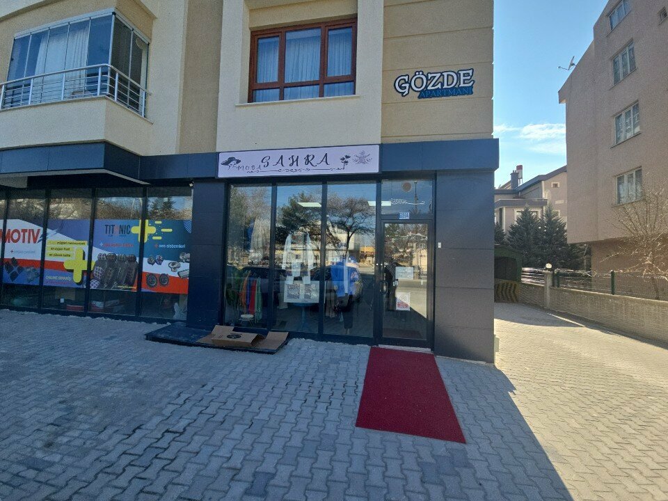 Clothing store Moda Sahra, Konya, photo