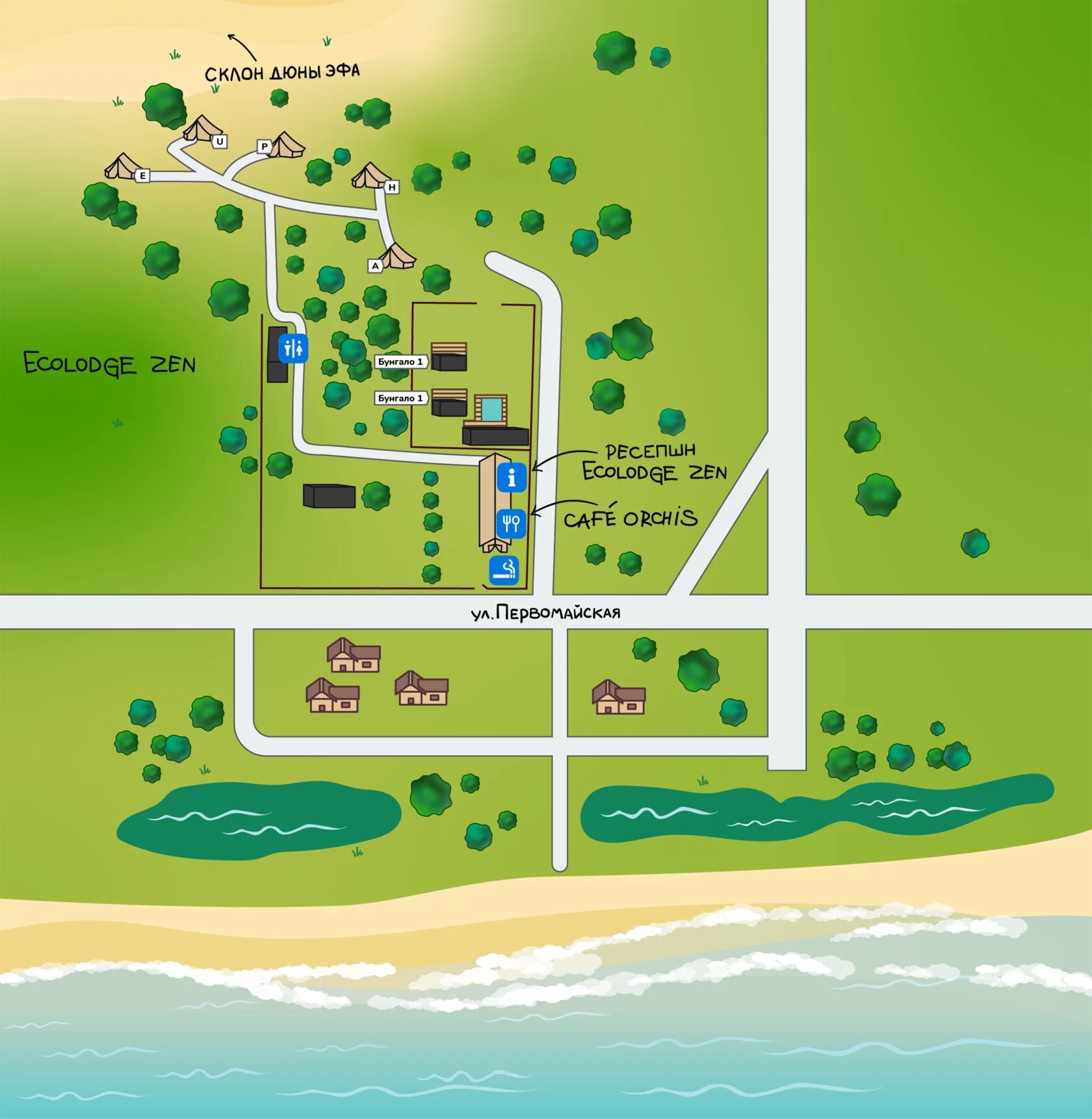 Фото Ecolodge Zen