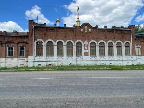 Orthodox church Храм святого праведного Прокопия Устюжского, Chelyabinsk Oblast, photo