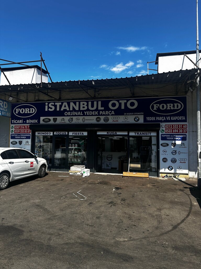 Auto parts and auto goods store Istanbul Automotive - Ford Original and Sub Industry Spare Parts, Istanbul, photo