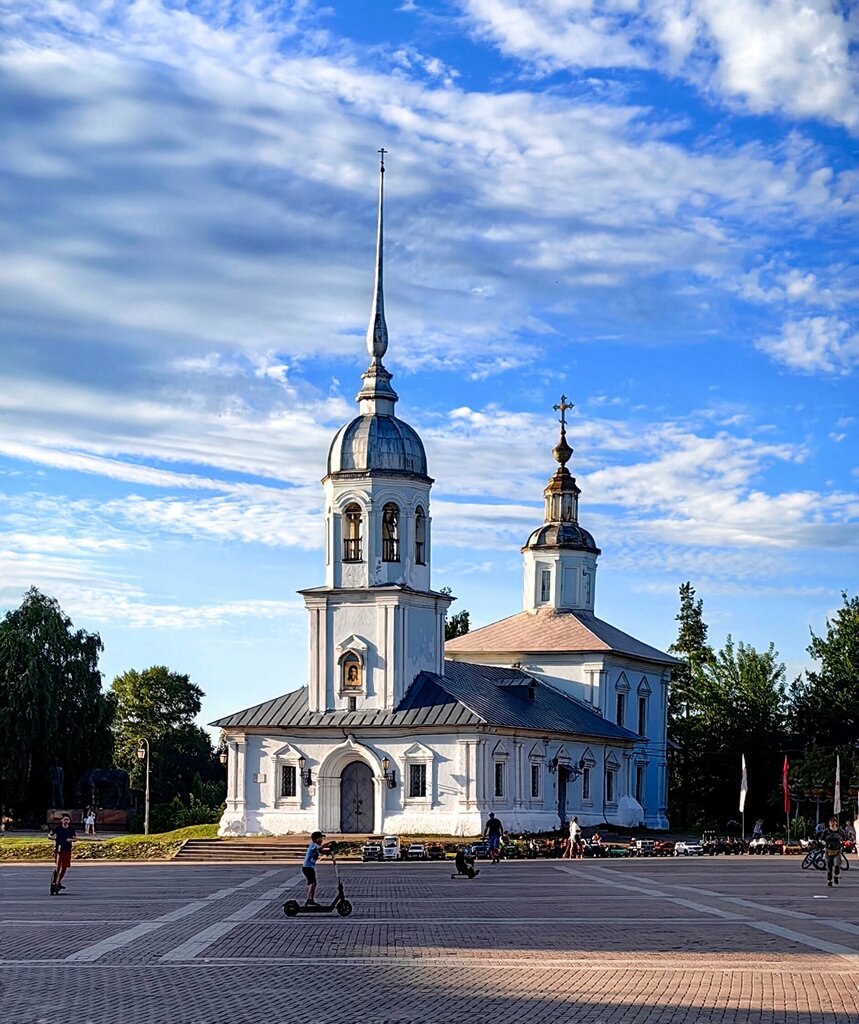 Православный храм Храм Александра Невского, Вологда, фото