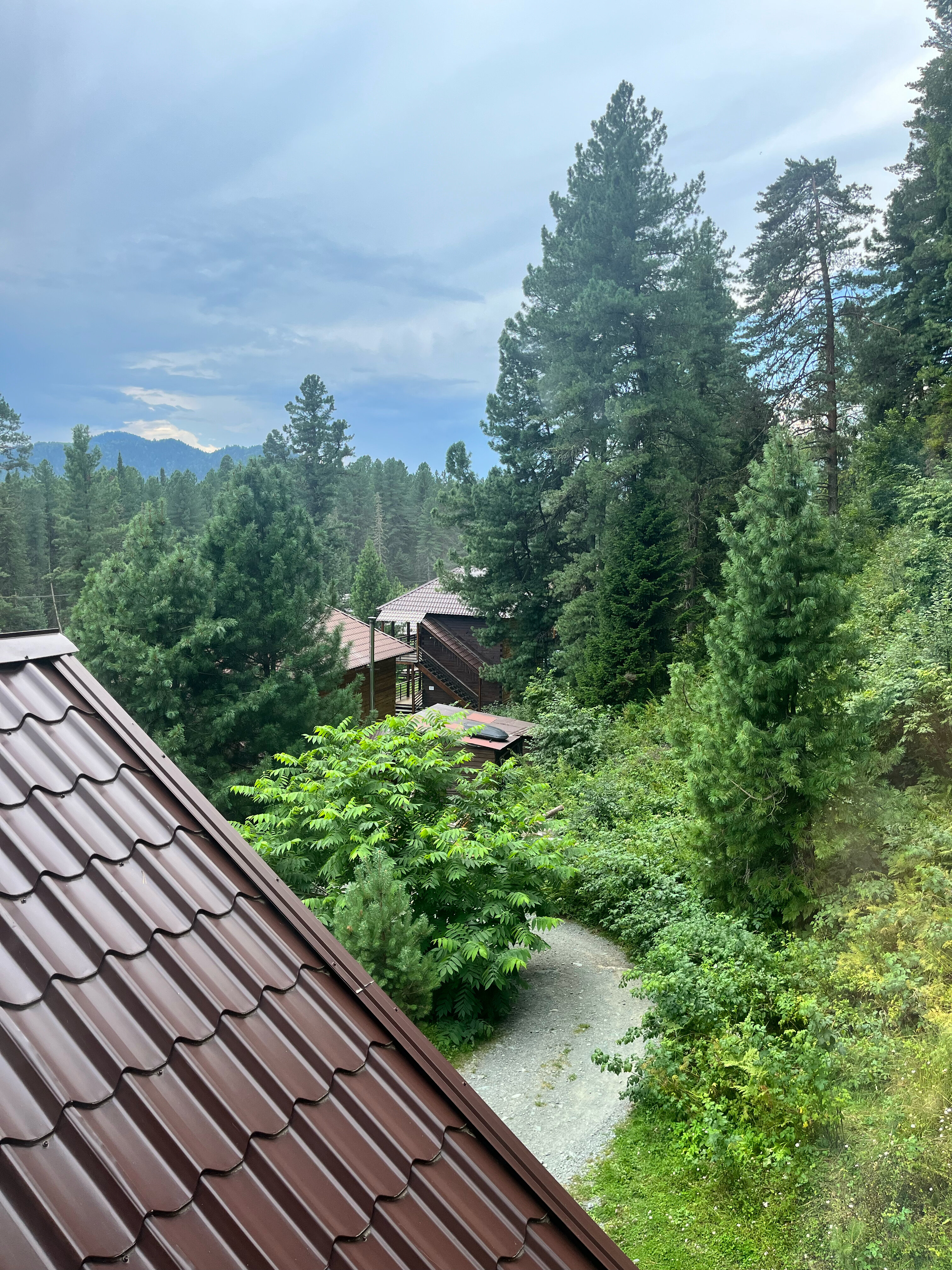 Фото Усадьба в горах