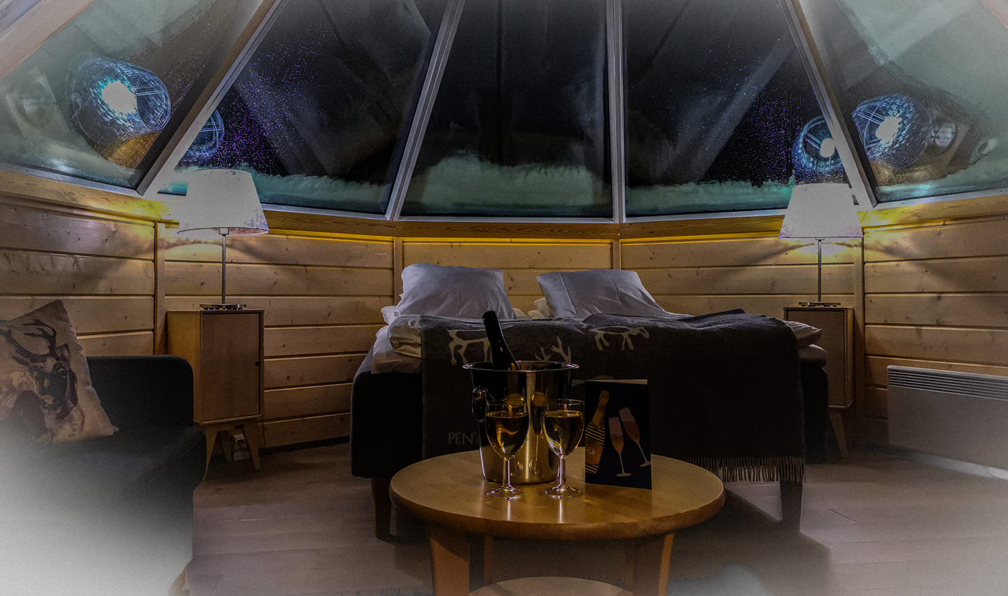 Фото Northern Lights Village Saariselkä