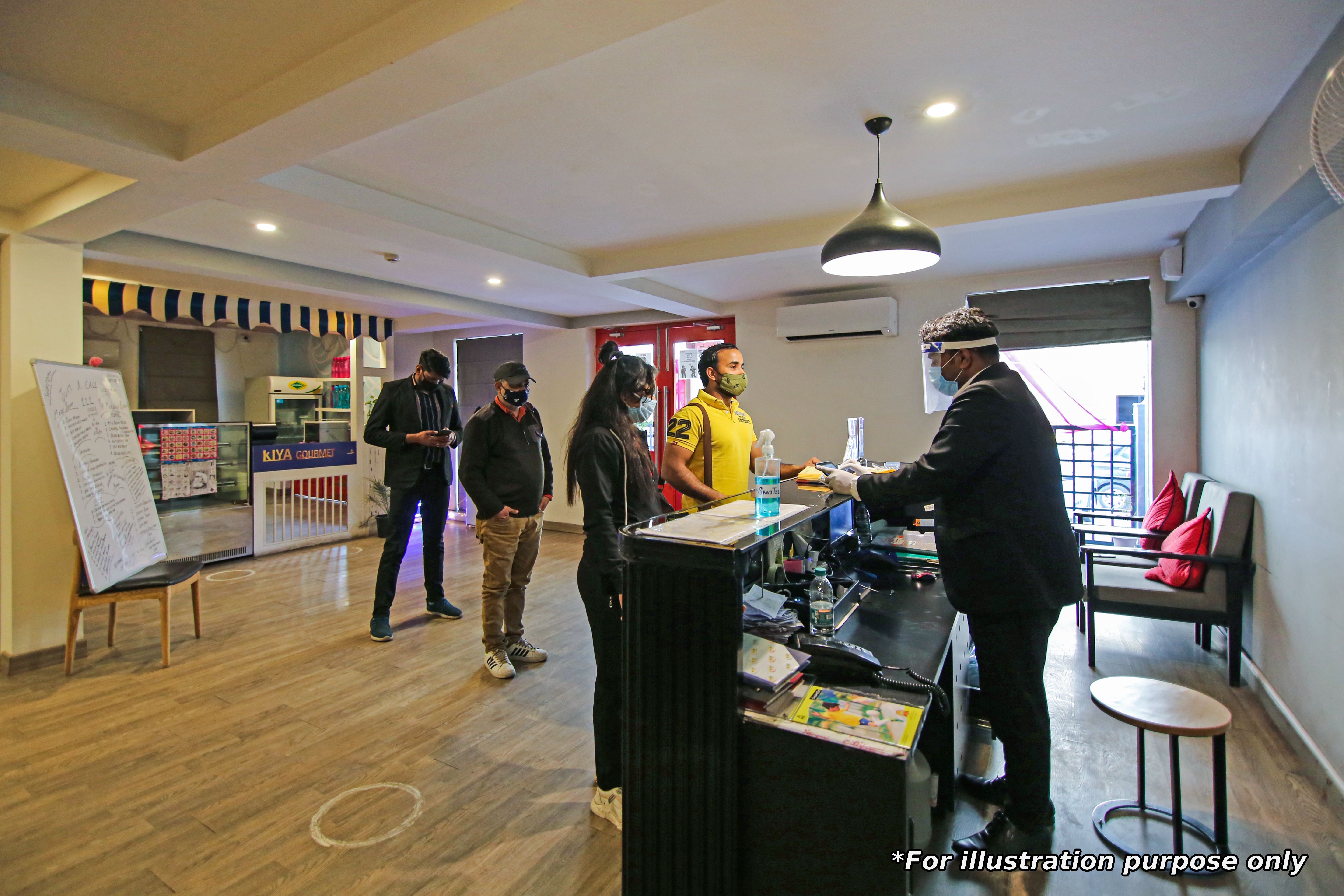 Фото Oyo Townhouse 038 Banaswadi 100Ft Road