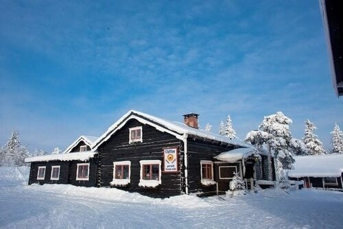 Гостиница Gammelgården Hotell в Лене Даларна