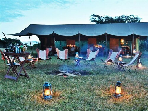 Гостиница Pakulala Safari Camp