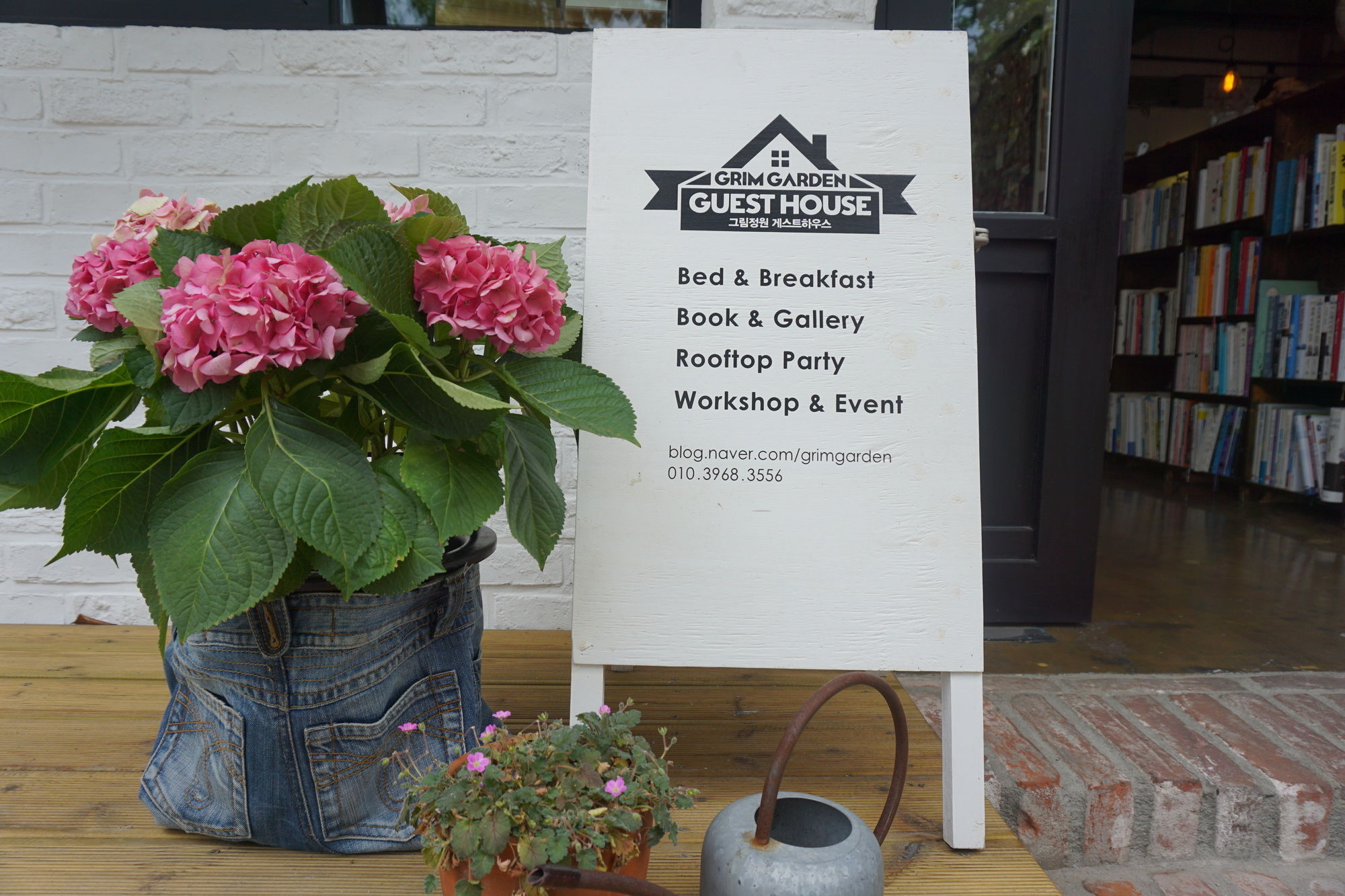 Фото Grim Garden Guest House