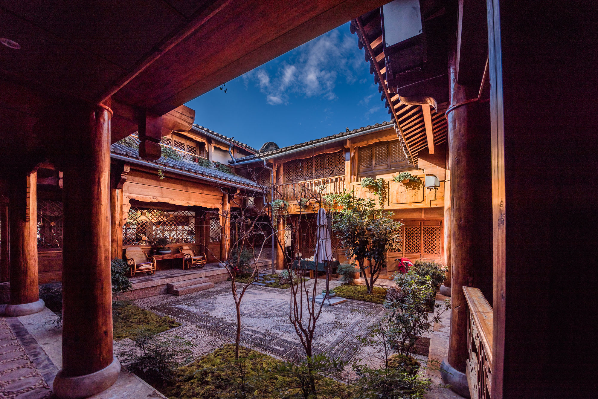 Фото Sanshengwuer Zeyun Inns