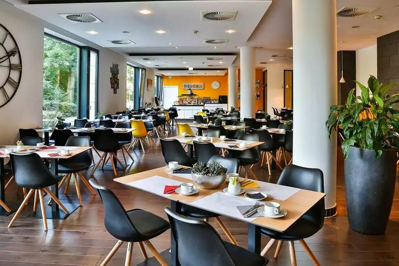 Фото Hotel Frankfurt Messe affiliated by Meliá