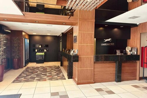 Внешний вид отеля Charrua Hotel в Порту-Алегри, фото 2