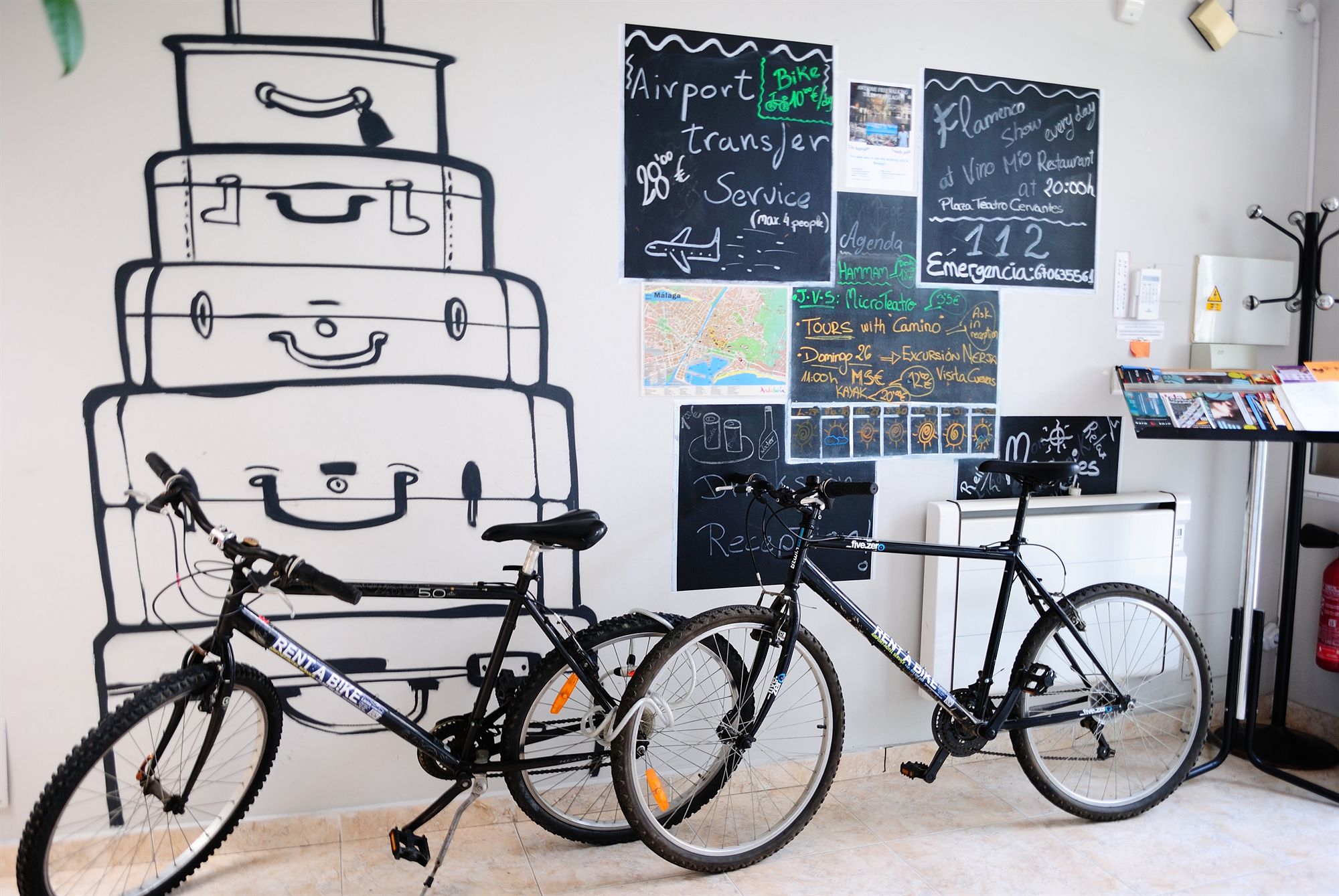 Фото La Moraga De Poniente Málaga Hostel