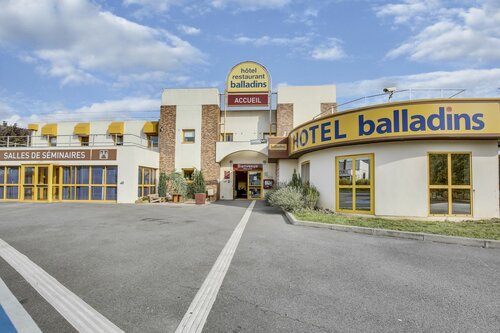 Внешний вид отеля Welcomotel Beauvais Aéroport в Бове, фото 1