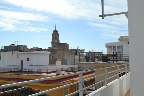 Гостиница Apartamentos Marques de Guadiaro 1 в Малаге