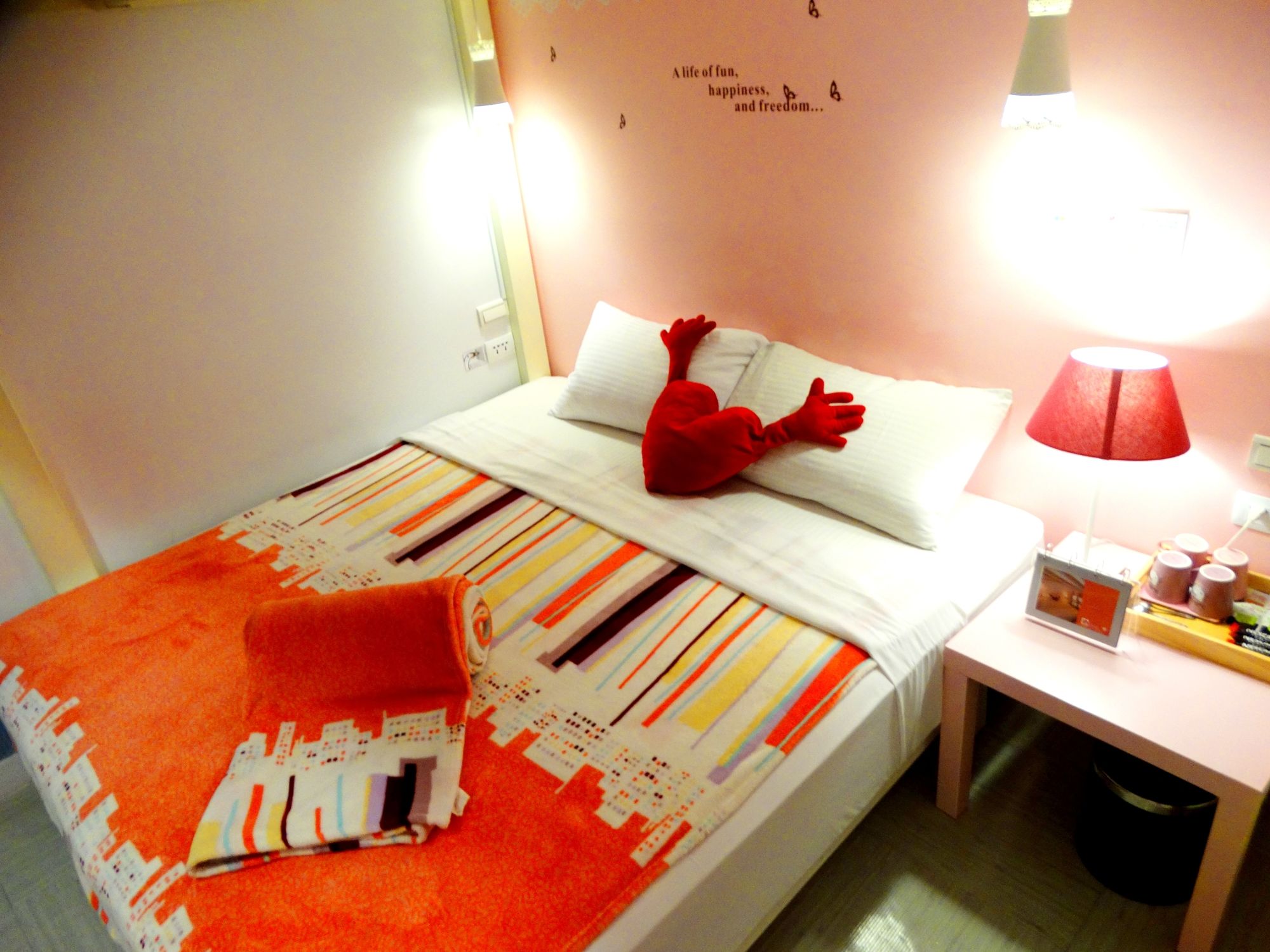 Фото An Lan Jie Hostel