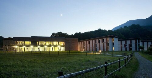 Внешний вид отеля Отель Balneario Elgorriaga в Эльгорриаге, фото 4