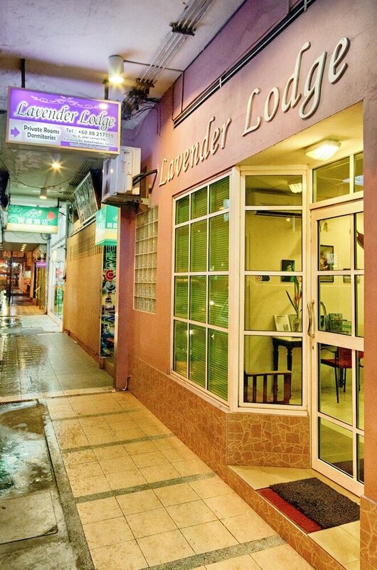 Гостиница Lavender Lodge в Кота-Кинабалу