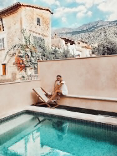 Внешний вид отеля Hotel El Guía в Сольере, фото 4