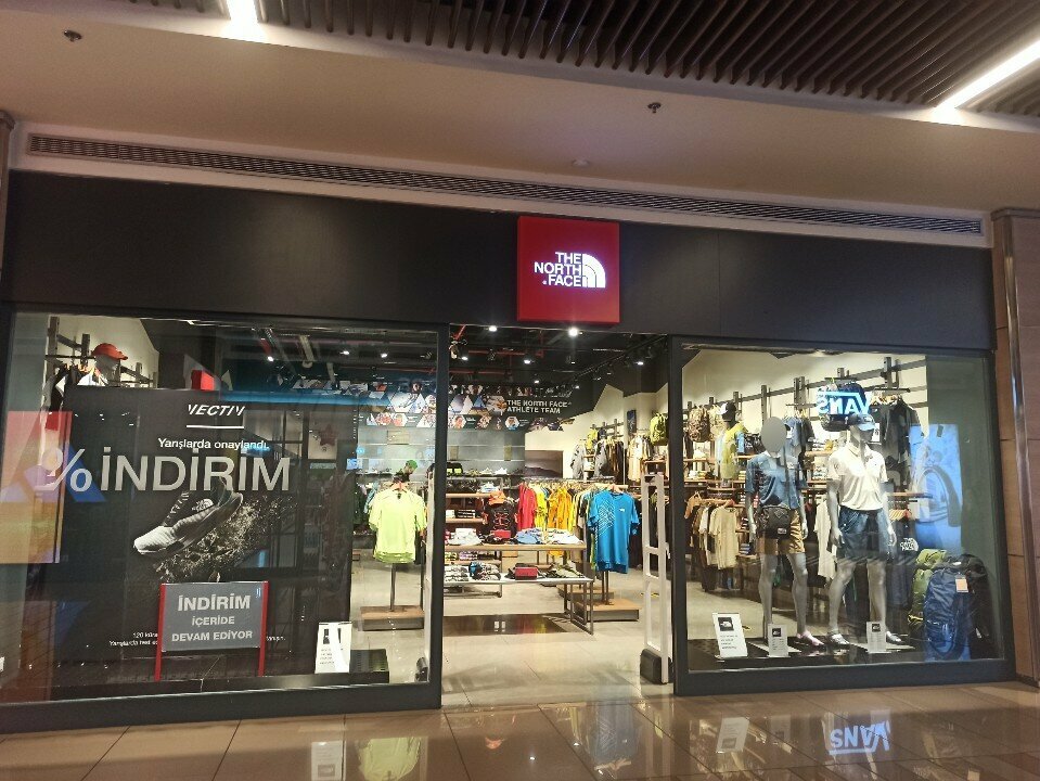 Sports store The North Face, Istanbul, photo