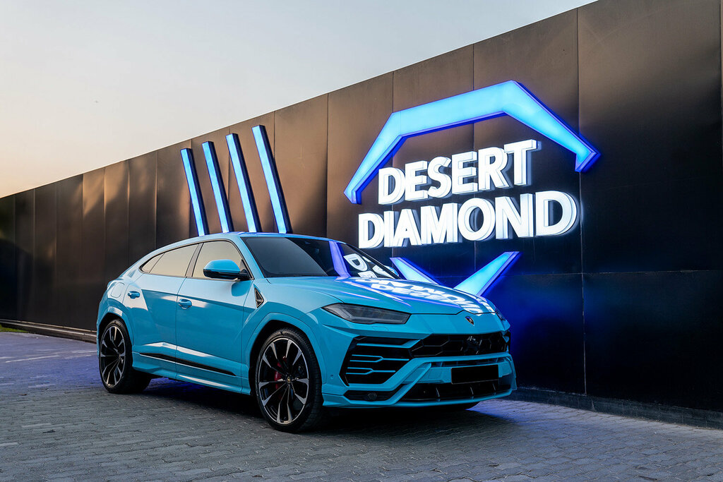 Car wash Desert Diamond, Dubai, photo