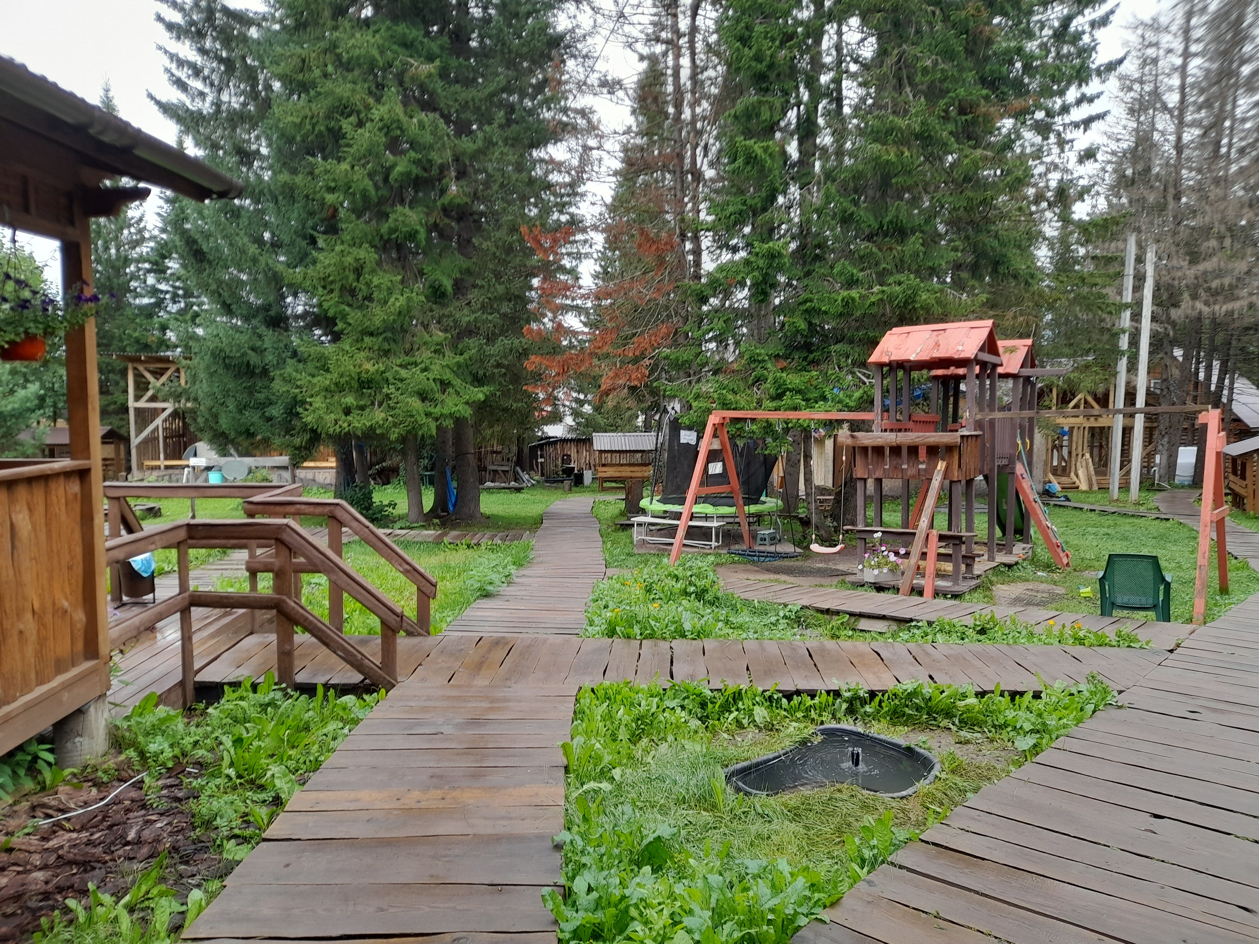 Фото Небесное озеро