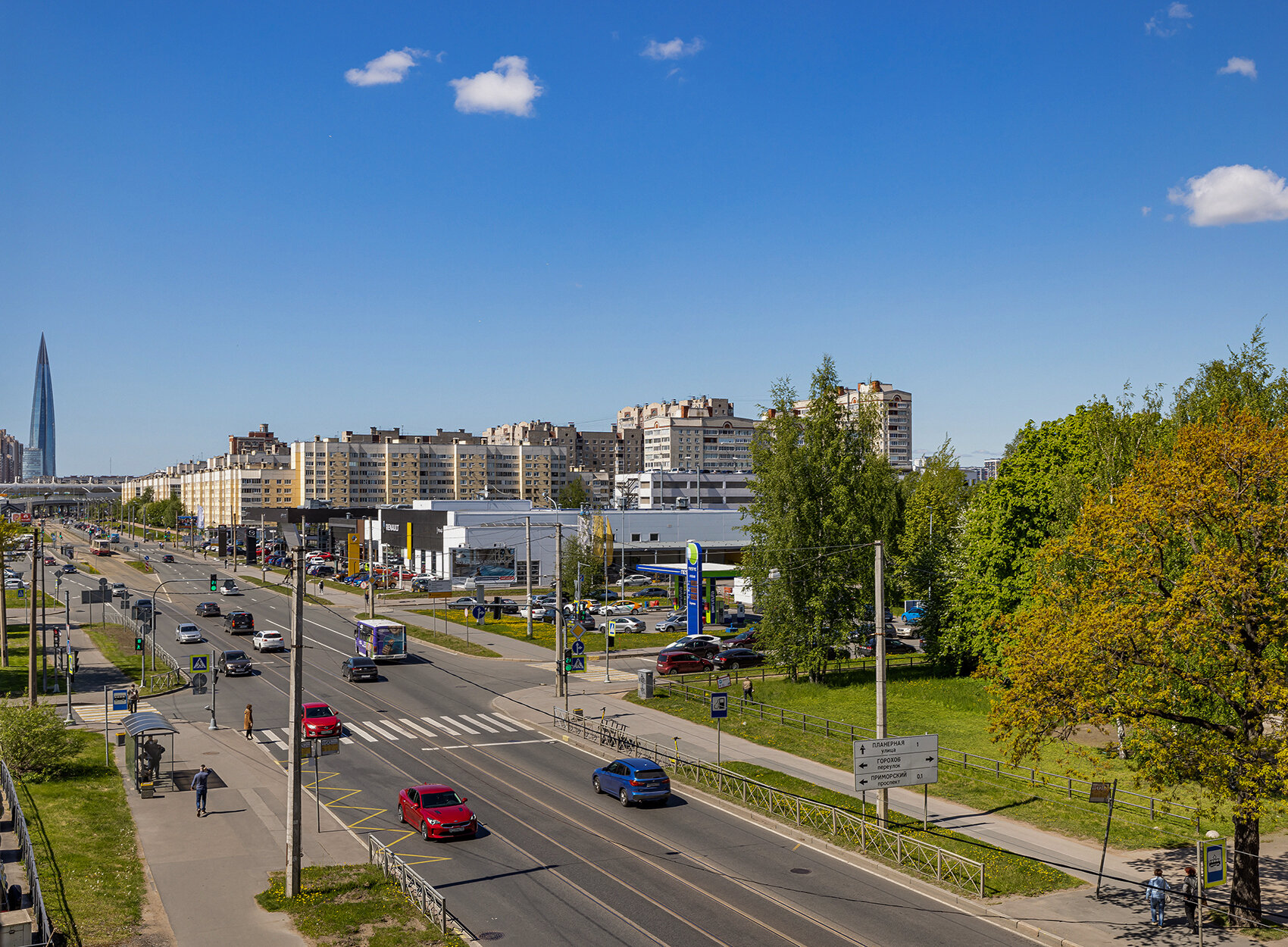 Фото АпартПейдж Елагин