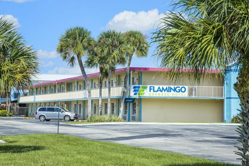Гостиница Flamingo Express Hotel в Орландо