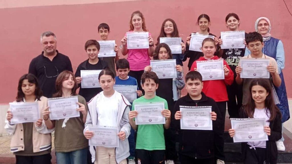 School Atakent Middle School, Samsun, photo