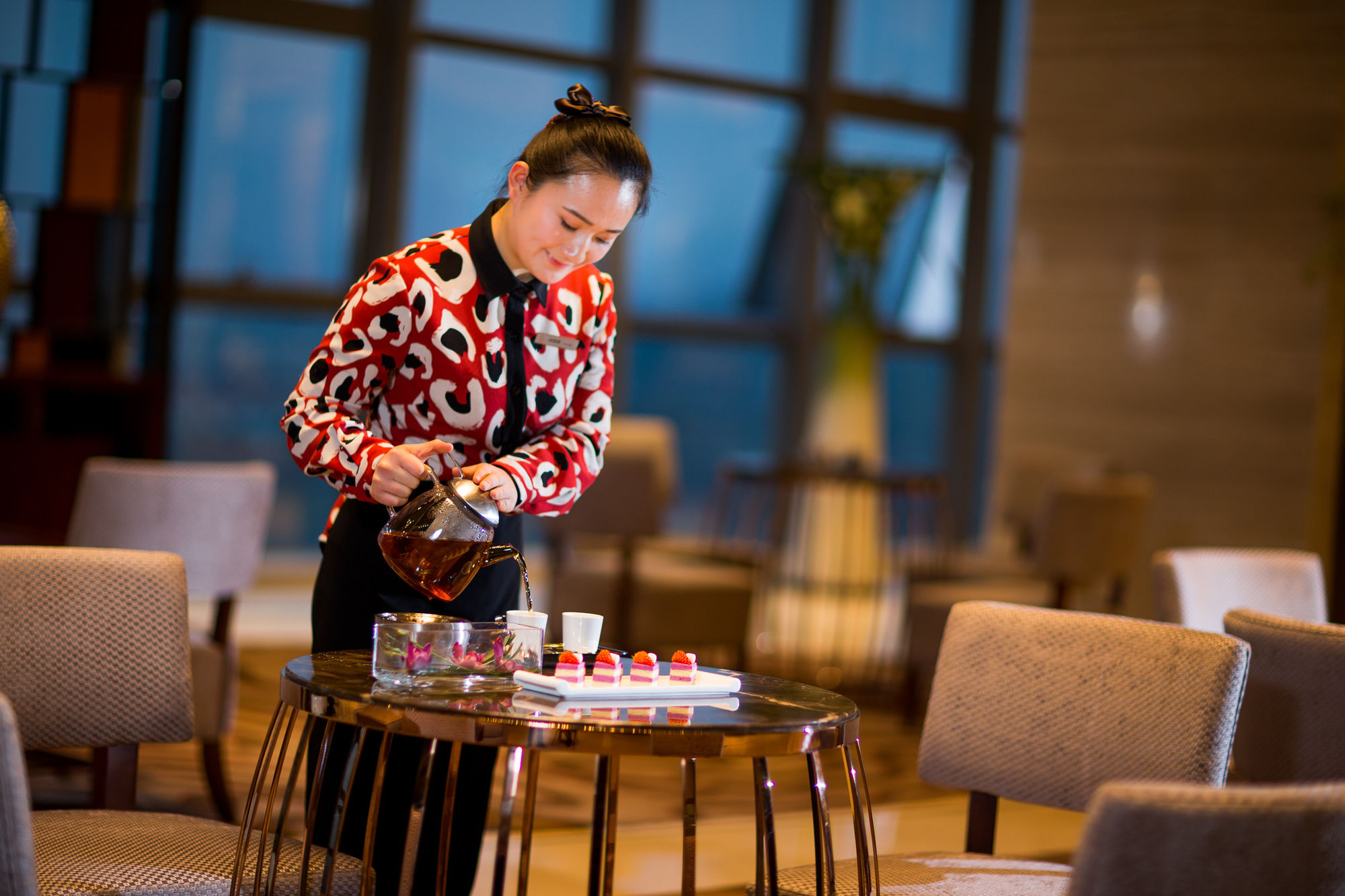 Фото Yiwu ShangCheng Hotel