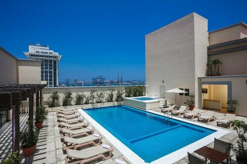 Гостиница Fiesta Inn Veracruz Malecon в Веракрусе