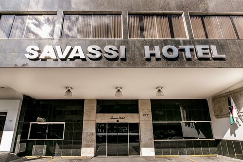 Внешний вид отеля Savassi Hotel в Белу-Оризонти, фото 3