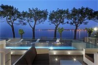 Внешний вид отеля Hotel San Marco в Пескиера-дель-Гарде, фото 2