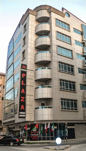 Гостиница Al Khaleej Plaza в Эмирате Аджман