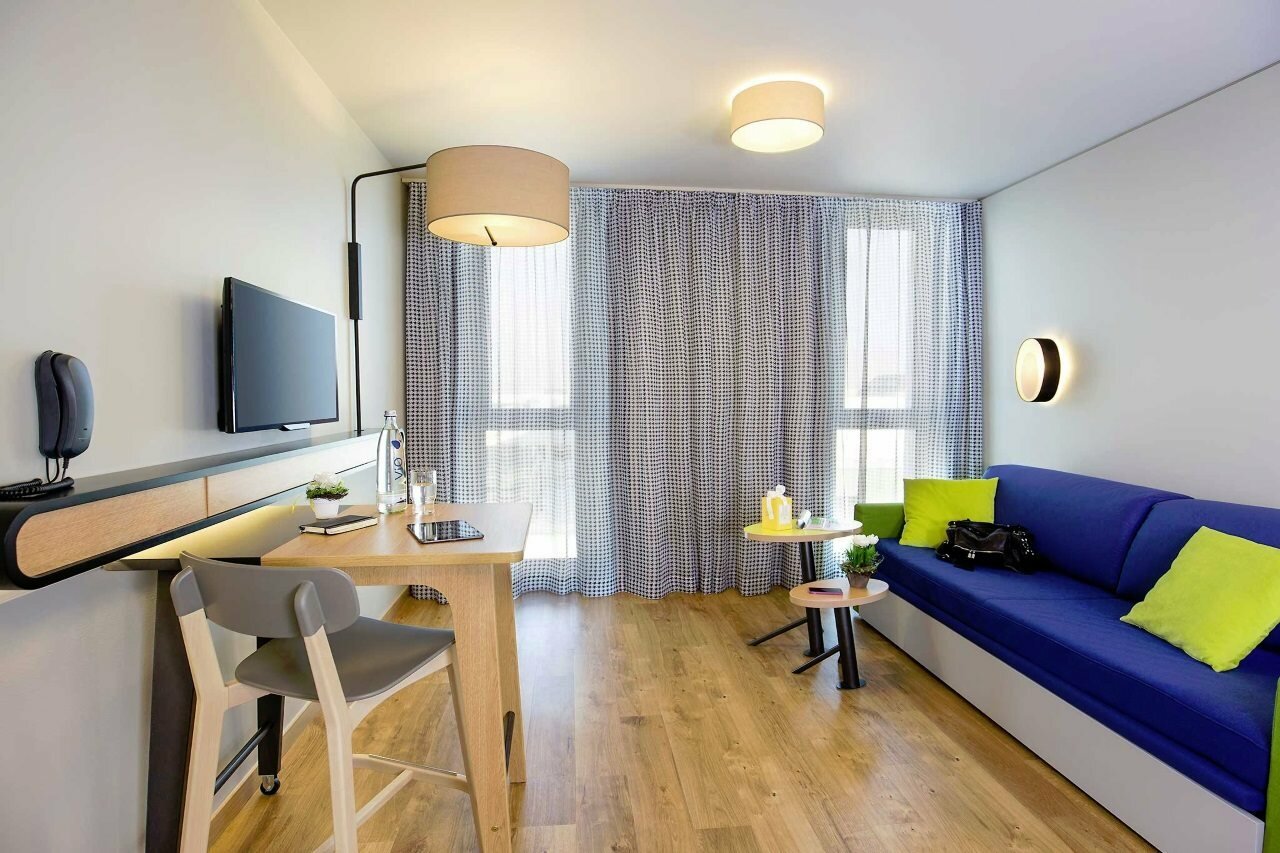 Фото Aparthotel Adagio Access Munich City Olympiapark