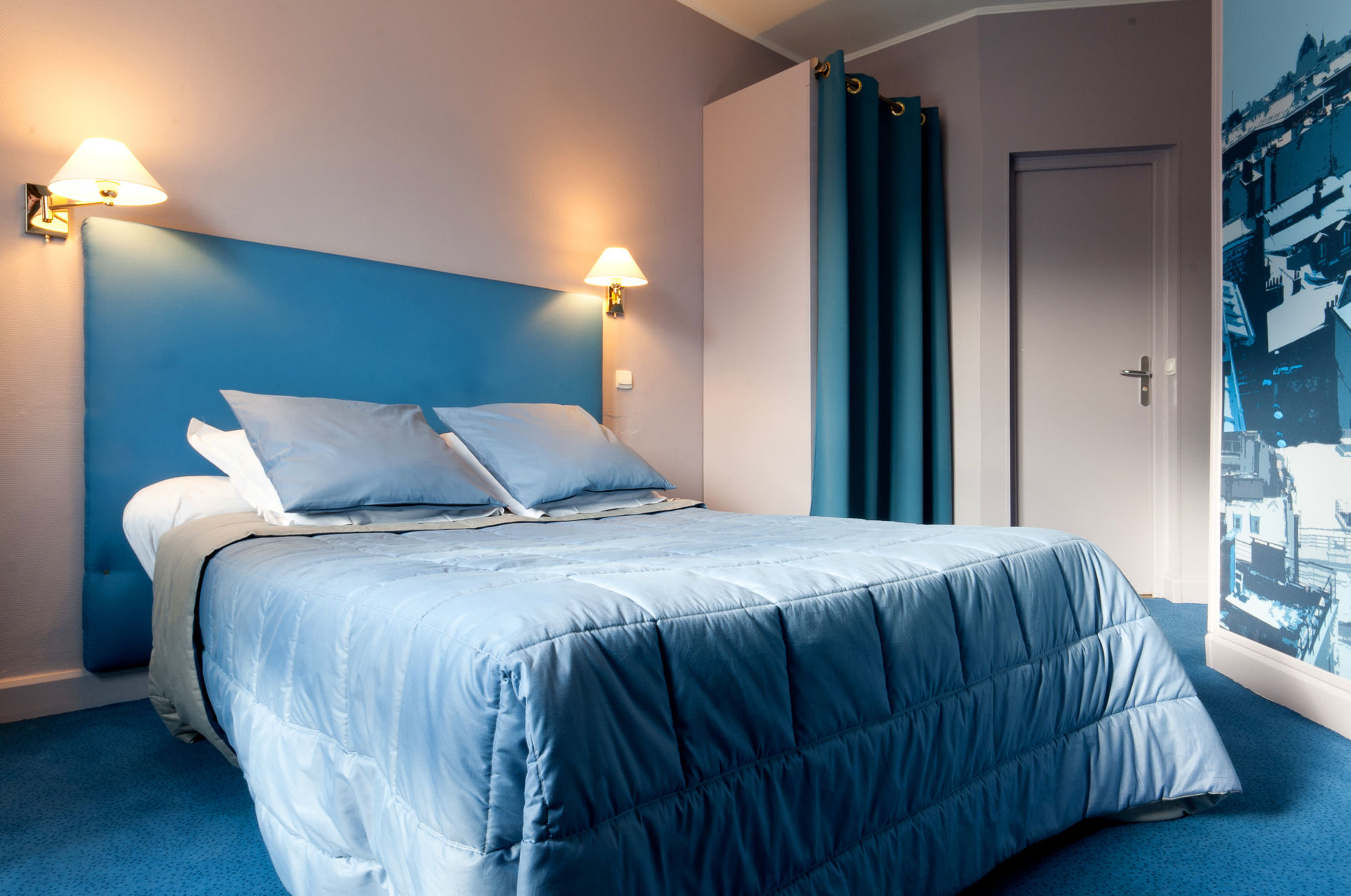 Фото Hotel Odessa Montparnasse