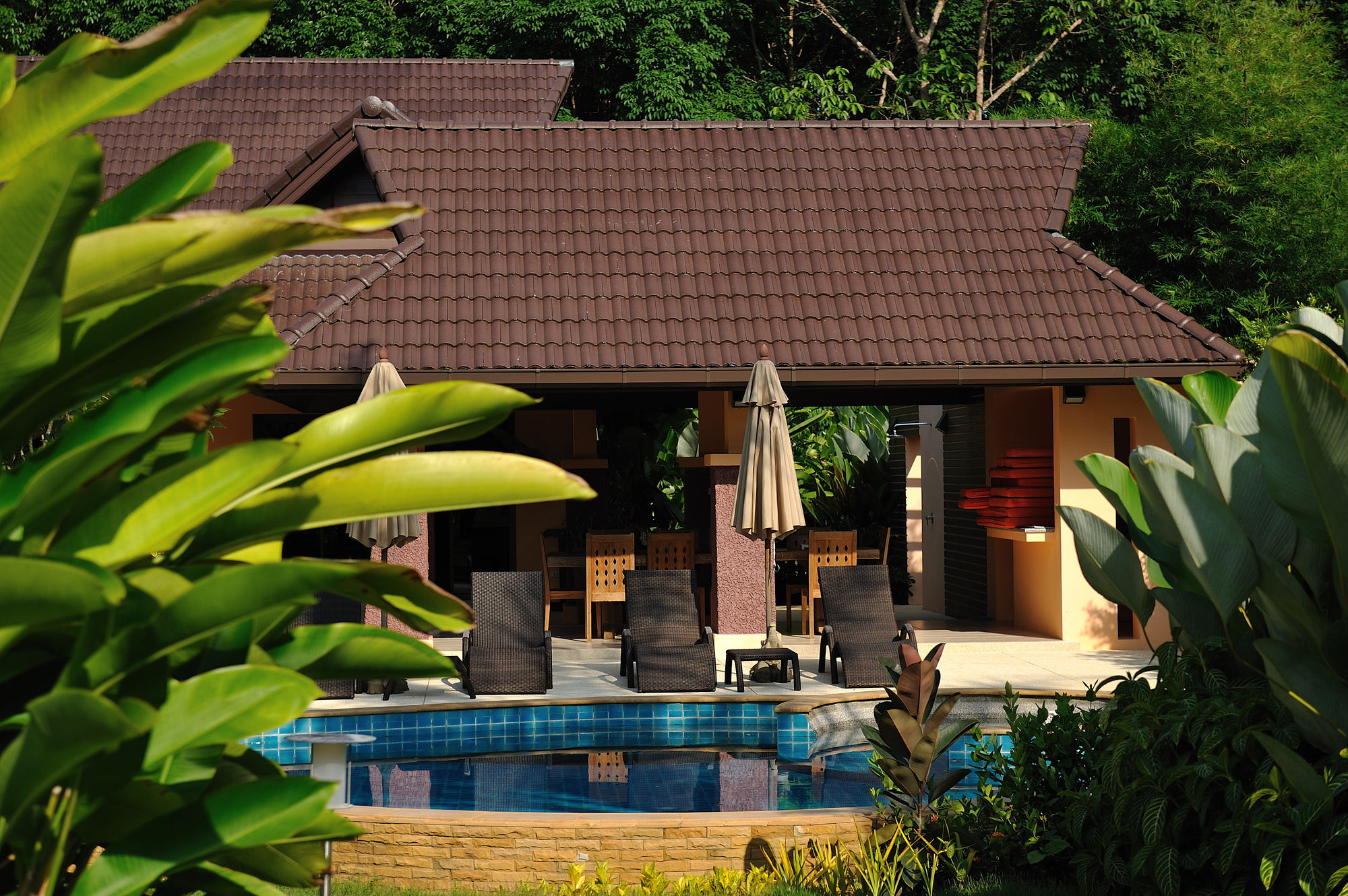 Фото Baan Santi Villa