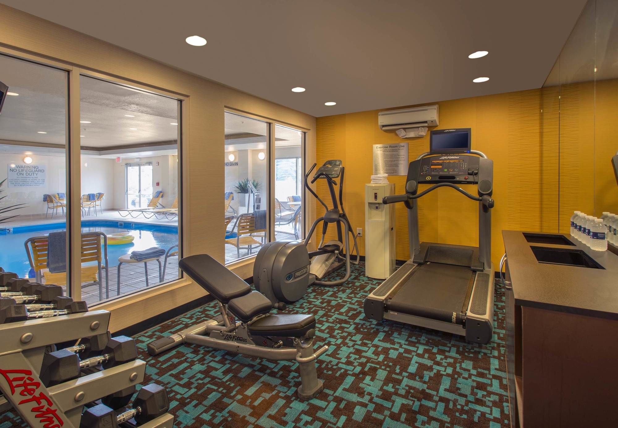 Фото Fairfield Inn and Suites by Marriott Indianapolis Airport