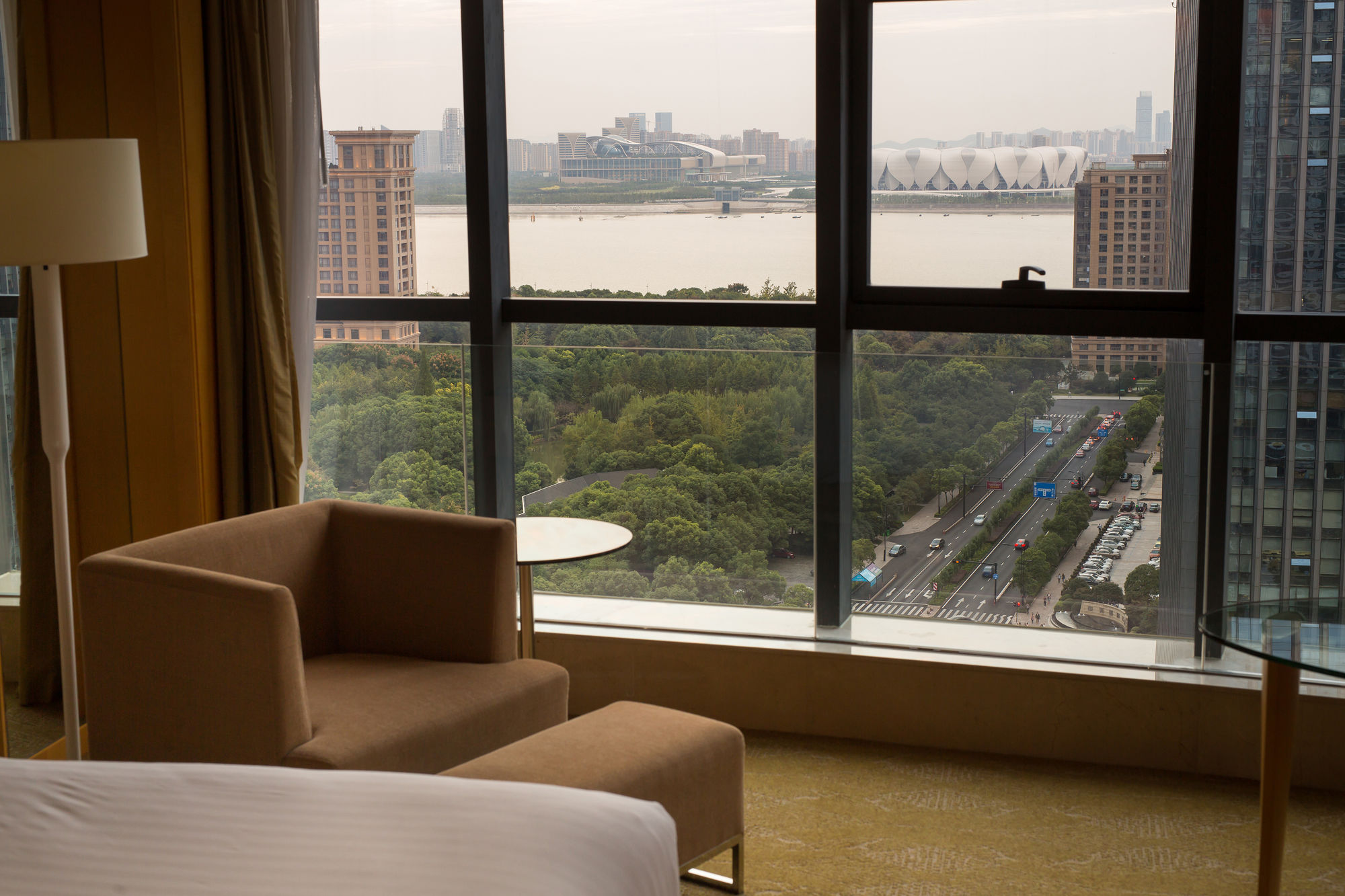 Фото Courtyard by Marriott Hangzhou Qianjiang