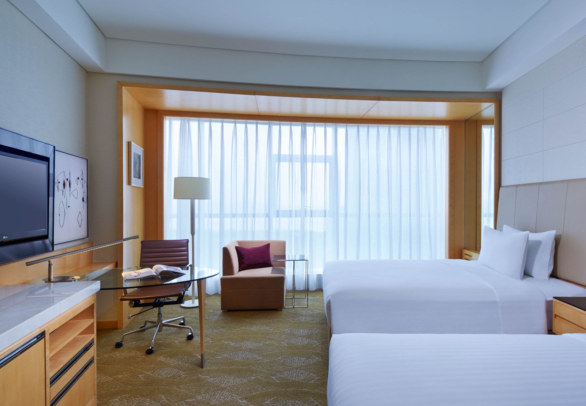 Фото Courtyard by Marriott Hangzhou Qianjiang