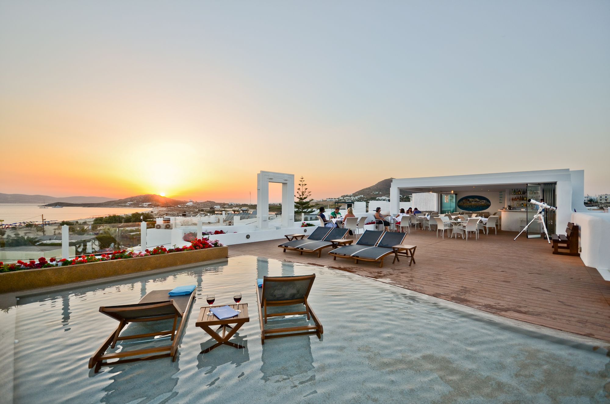 Фото Naxos Island Hotel